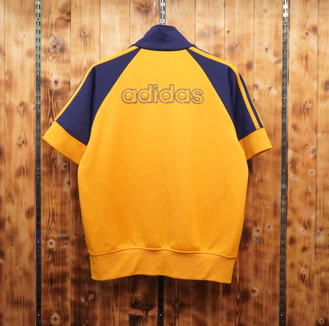 adidas 半袖 トラックジャケット ジャージ M /アディダス | 古着屋