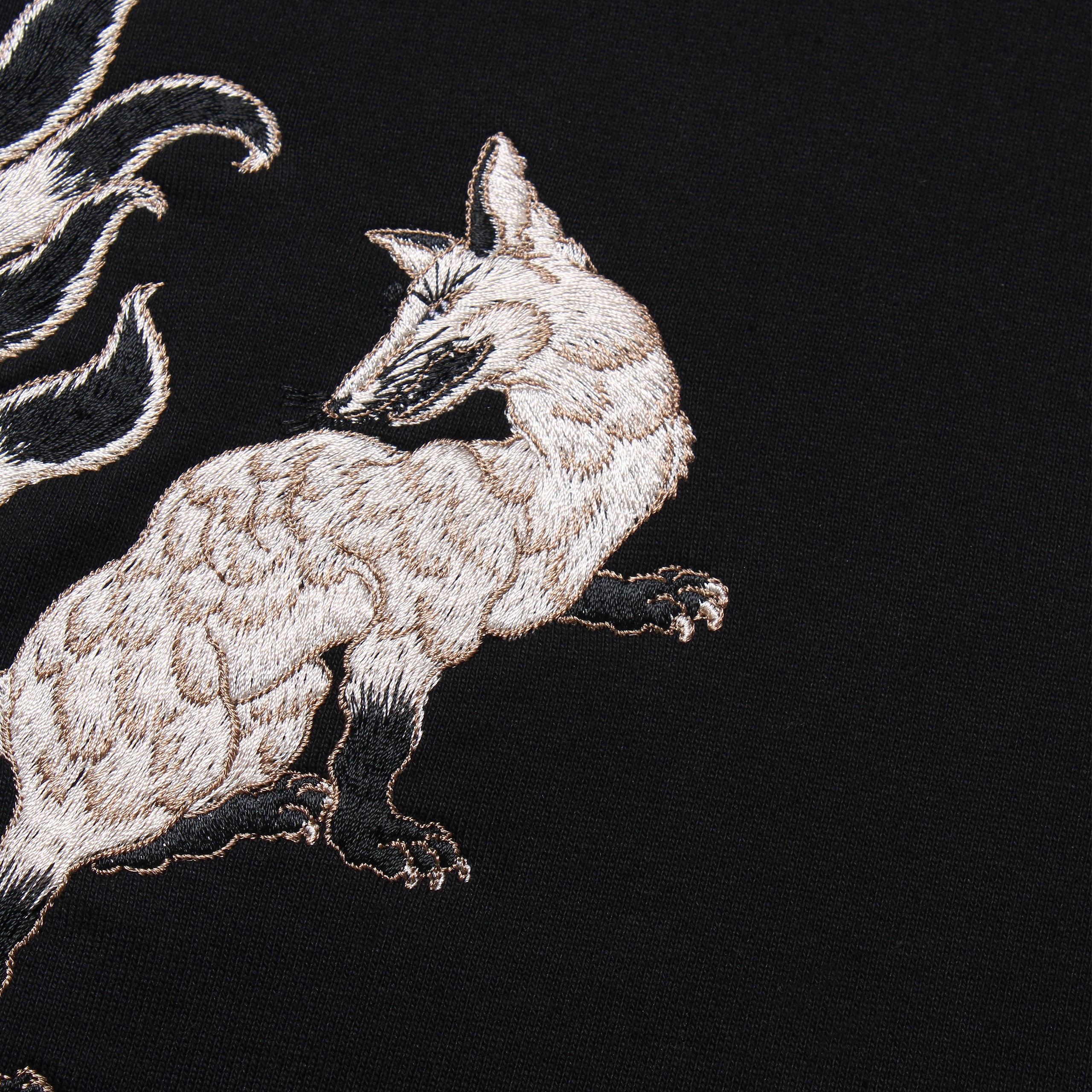 GAKKIN × BUDSPOOL 白墨狐 HOODED SWEAT SHIRT | APHRODITEGANG HOLDINGS