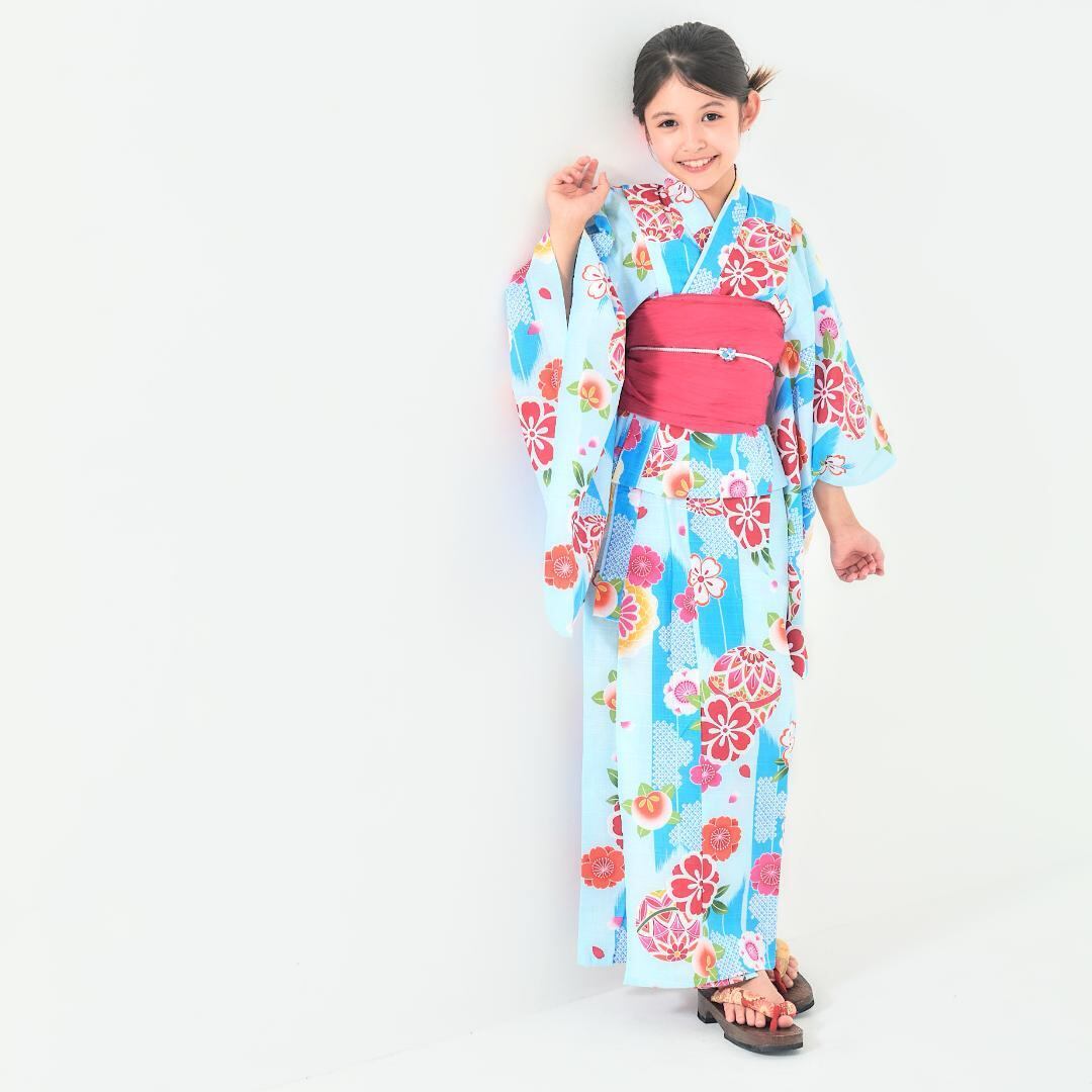 信濃ちぢみ　浴衣　衿芯入る　夏着物　麻ポリ 綿麻 ちぢみ 浴衣 夏着物 信濃ちぢみ 浴衣 衿芯入る 夏着物 麻ポリ -