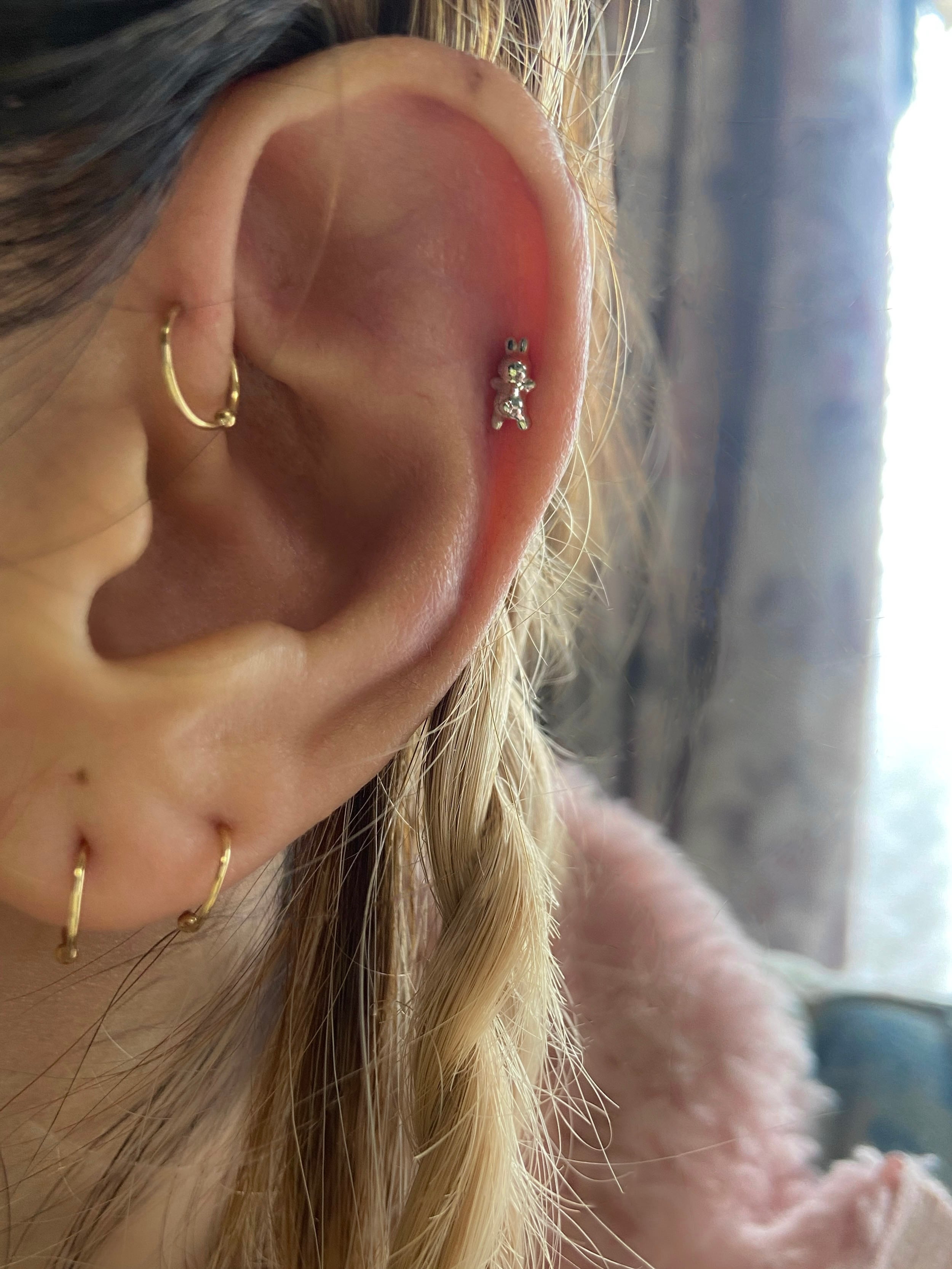 春夏新作モデル LANIE うさぎearring agapeeurope.org