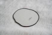 PUDDLE GLASS PLATE / M / W115×H100