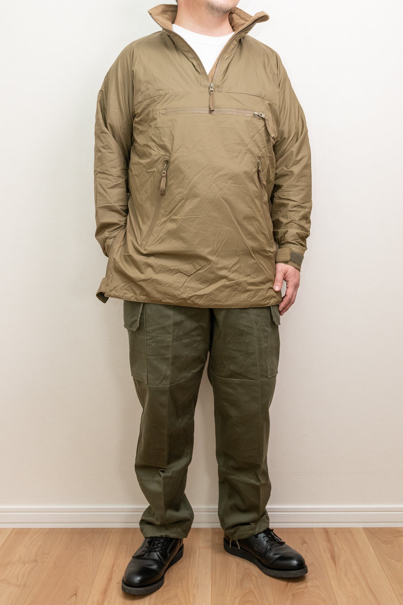 イギリス軍 PCS サーマルスモック Thermal Smock Lサイズ