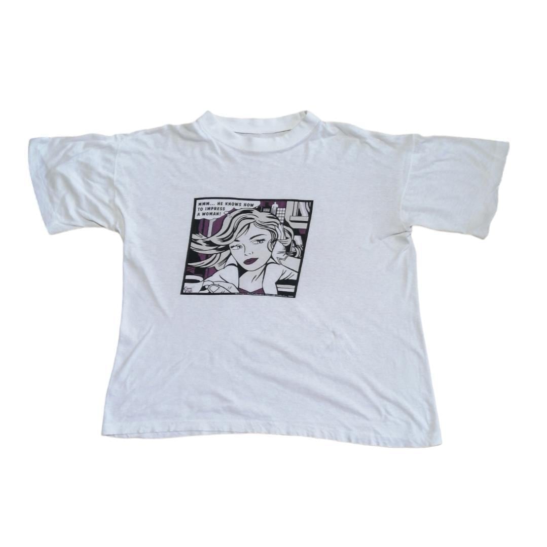 ロイ・リキテンスタイン Tシャツ Vintage 90s | neverlandweb ロイ・リキテンスタイン Tシャツ Vintage 90s | neverlandweb