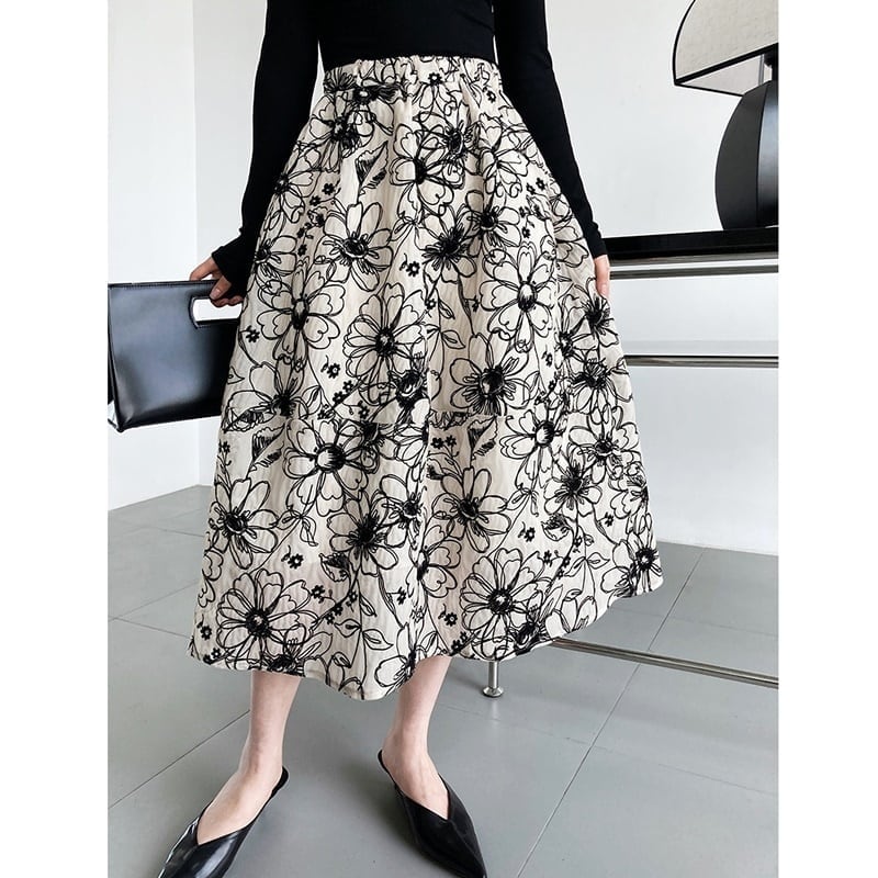 8YARDS Flared Skirt ハチヤーズ フレアスカート 【公式通販】