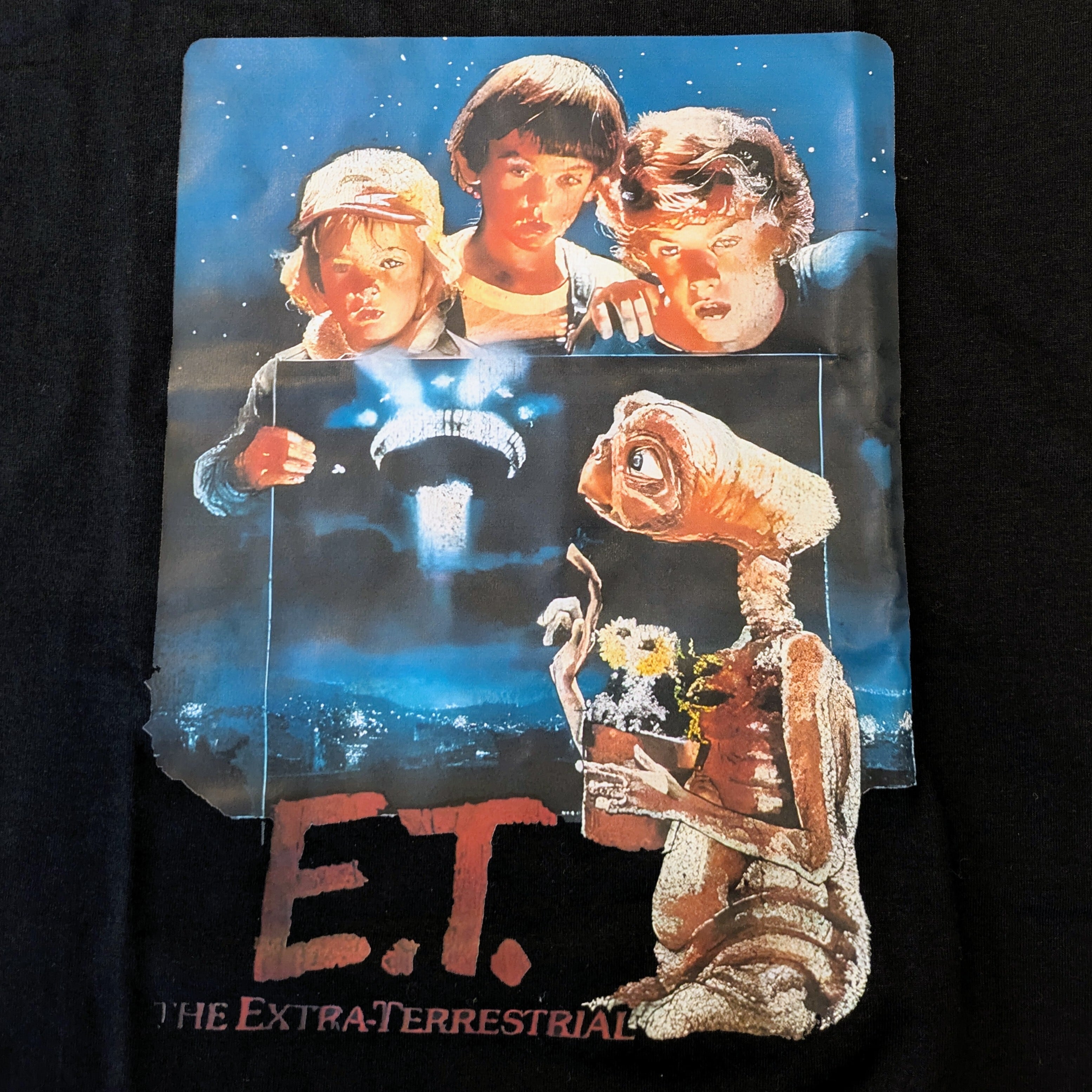 ☆ 送料無料！【 E.T. 】映画Tシャツ /  Tシャツ LSize〚アメリカン雑貨 アメトイ〛