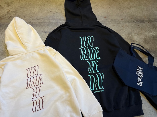 MINAMO LOGO HOODIE