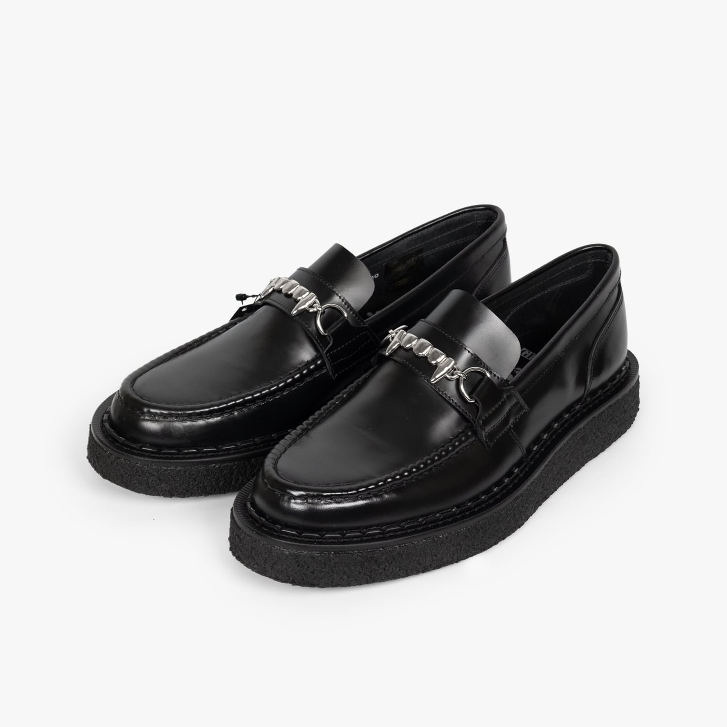 P.A.M. X GEORGE COX 26SS FANG LOAFER (BLACK)