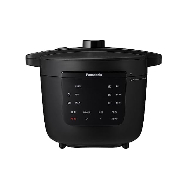 パナソニック 電気圧力鍋 3L 圧力/低温/無水/煮込/自動調理 レシピブック付 パナソニック 電気圧力鍋 3L 圧力/低温/無水/煮込/自動調理 レシピ