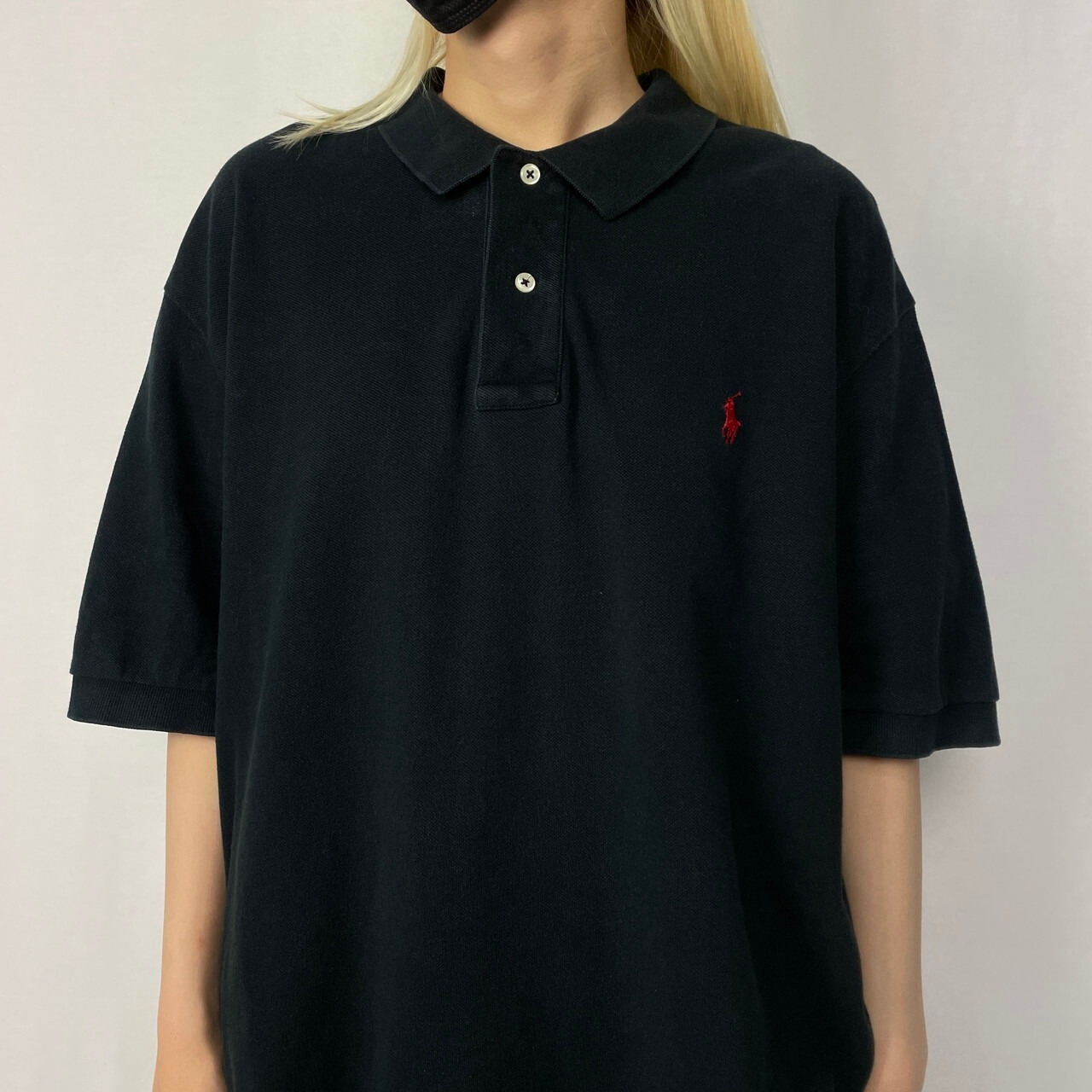 Polo by Ralph Lauren オールドラルフローレン 鹿の子 ポロシャツ 