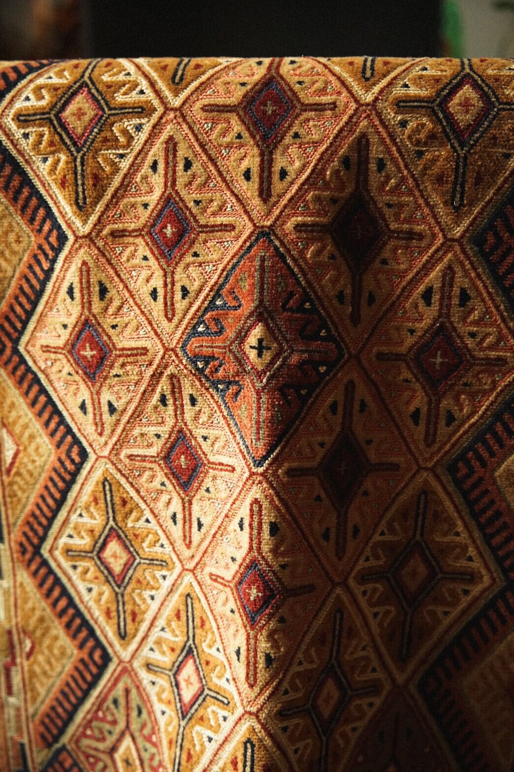 312 - Vintage Mashwani rug