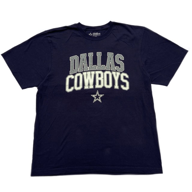 COWBOYS Tシャツ ラバープリント XL