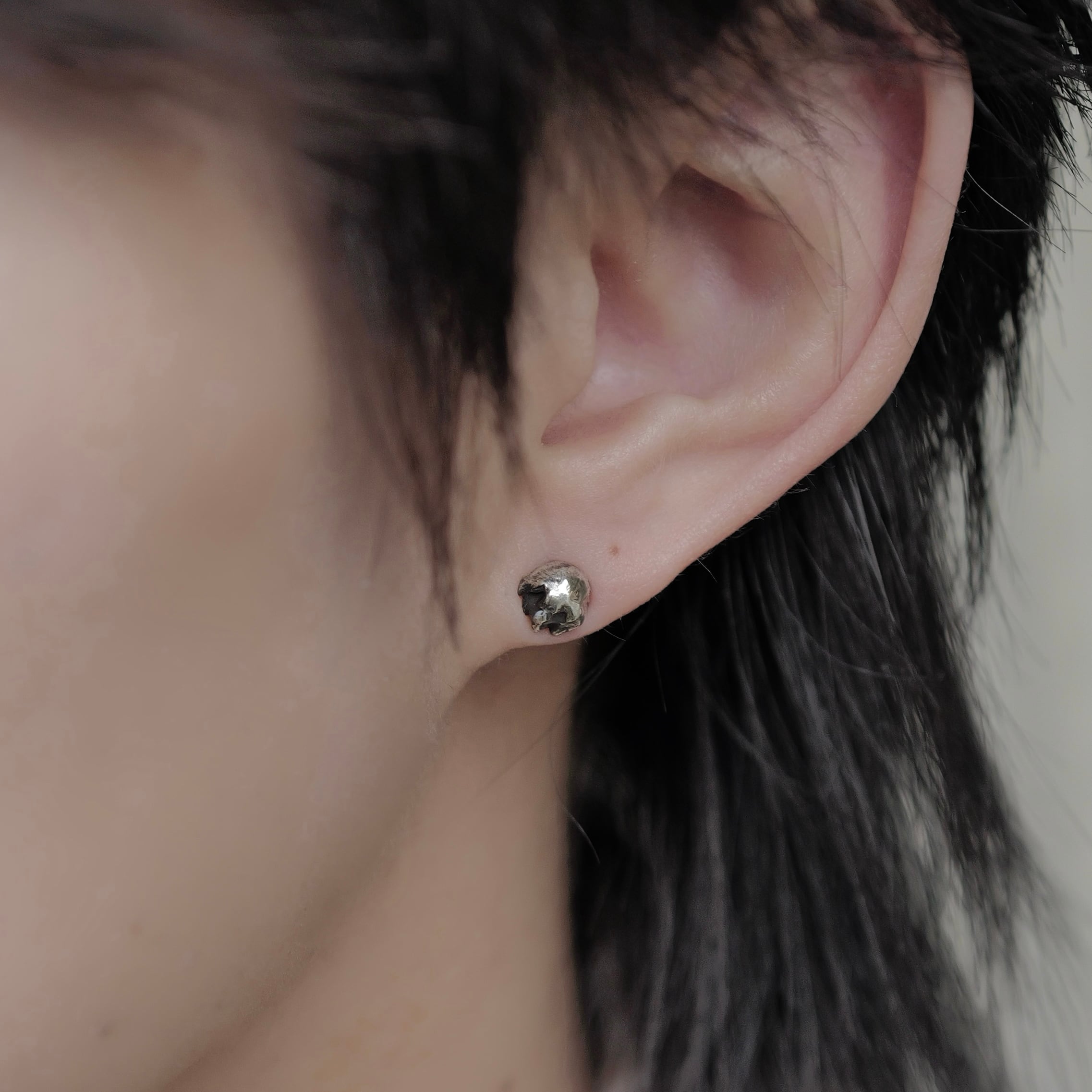 VAINON Fused Stud Pierce(片耳) 未使用 Fused Stud Pierce(片耳) | VAINON