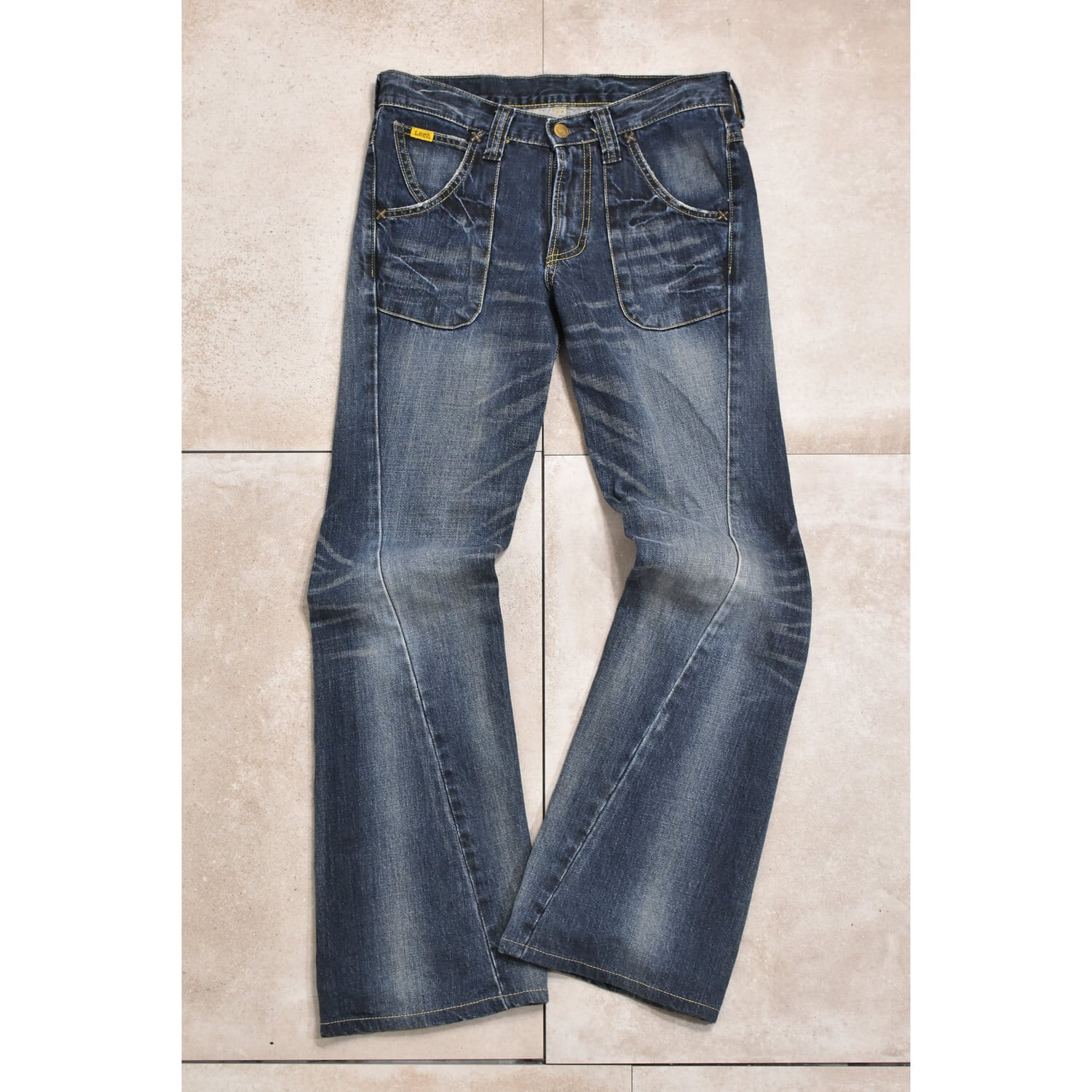 Leeです！ Lee draping boots cut jeans by EDWIN | 古着屋 grin days