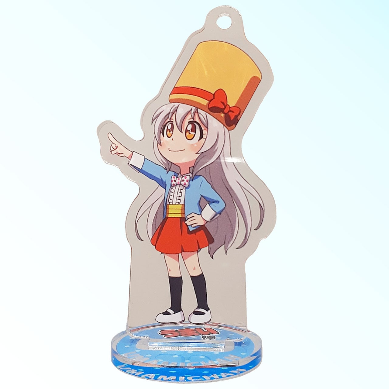 うまみちゃん アクリルスタンド キーホルダー 二頭身チーズ | うまい棒
