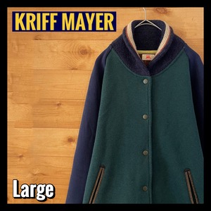 【KRIFF MAYER】ブルゾン ジャケット スナップ クリフメイヤー 古着