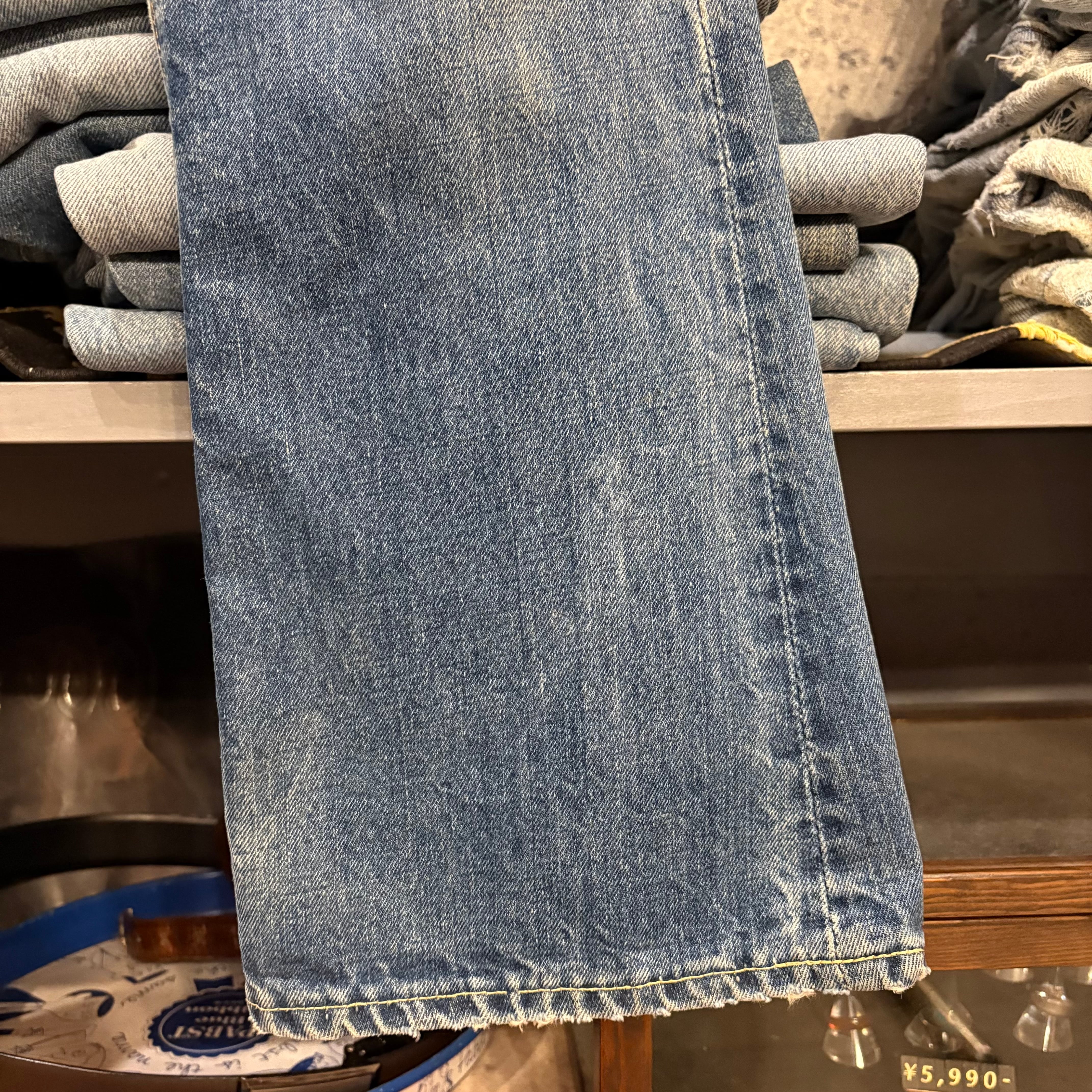 70s Levis 646 Flare Denim Pants 