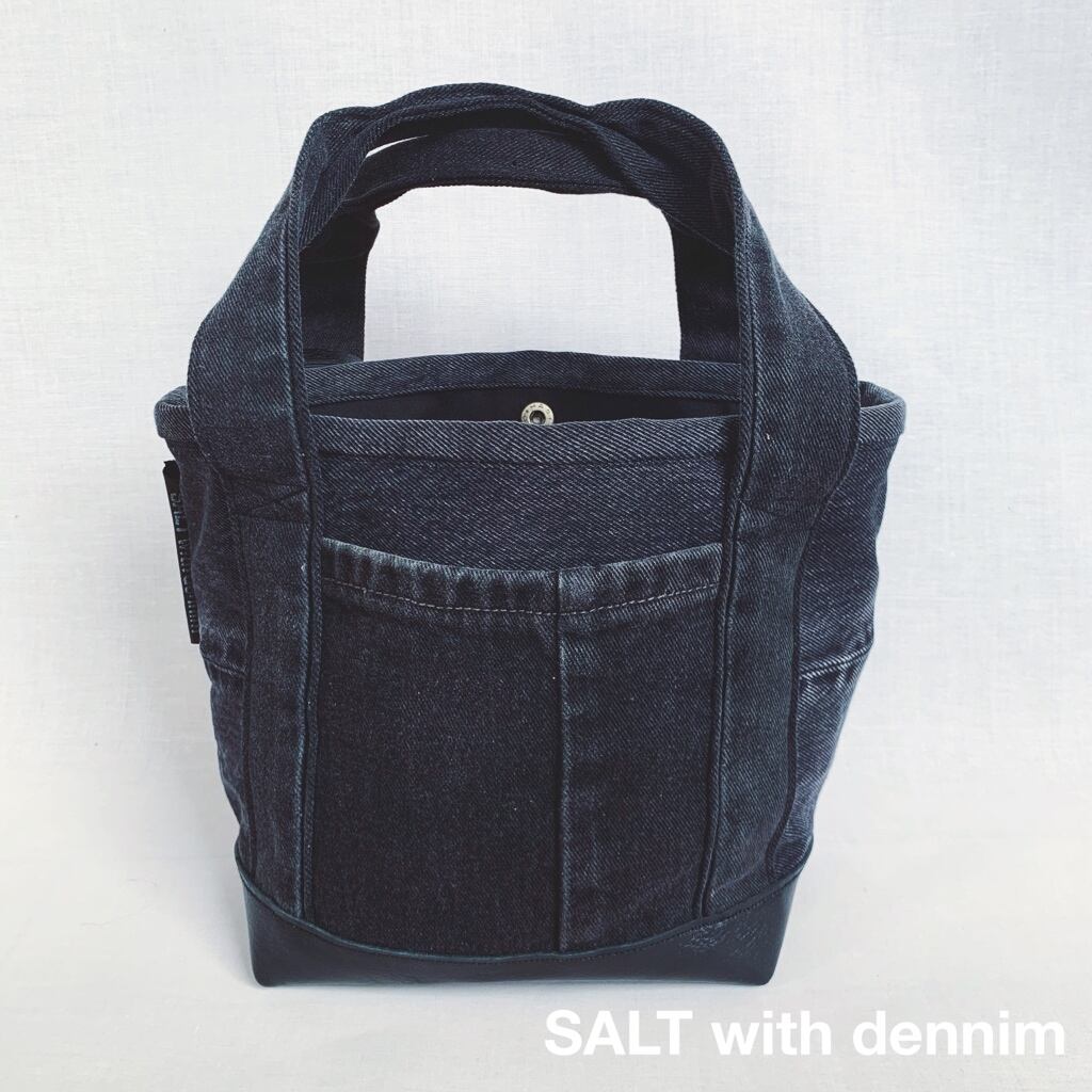 BlackDenim Saltyトート No.3664