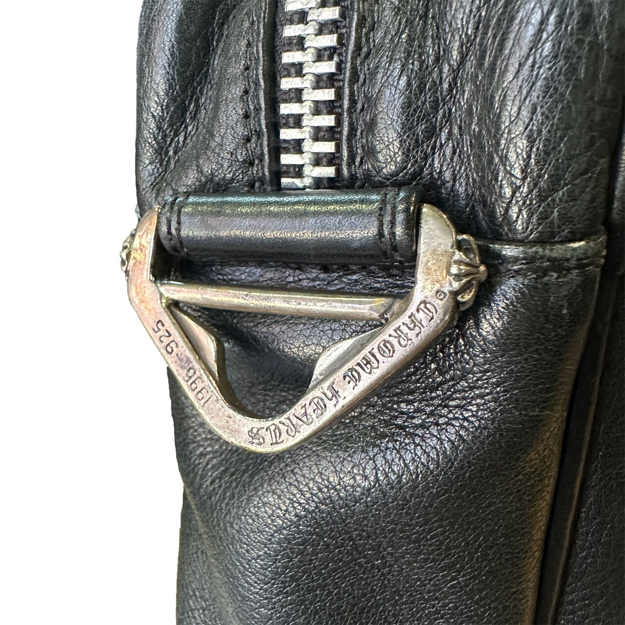 CHROME HEARTS】クロムハーツ 2WAY ビジネスバッグ トートバッグ