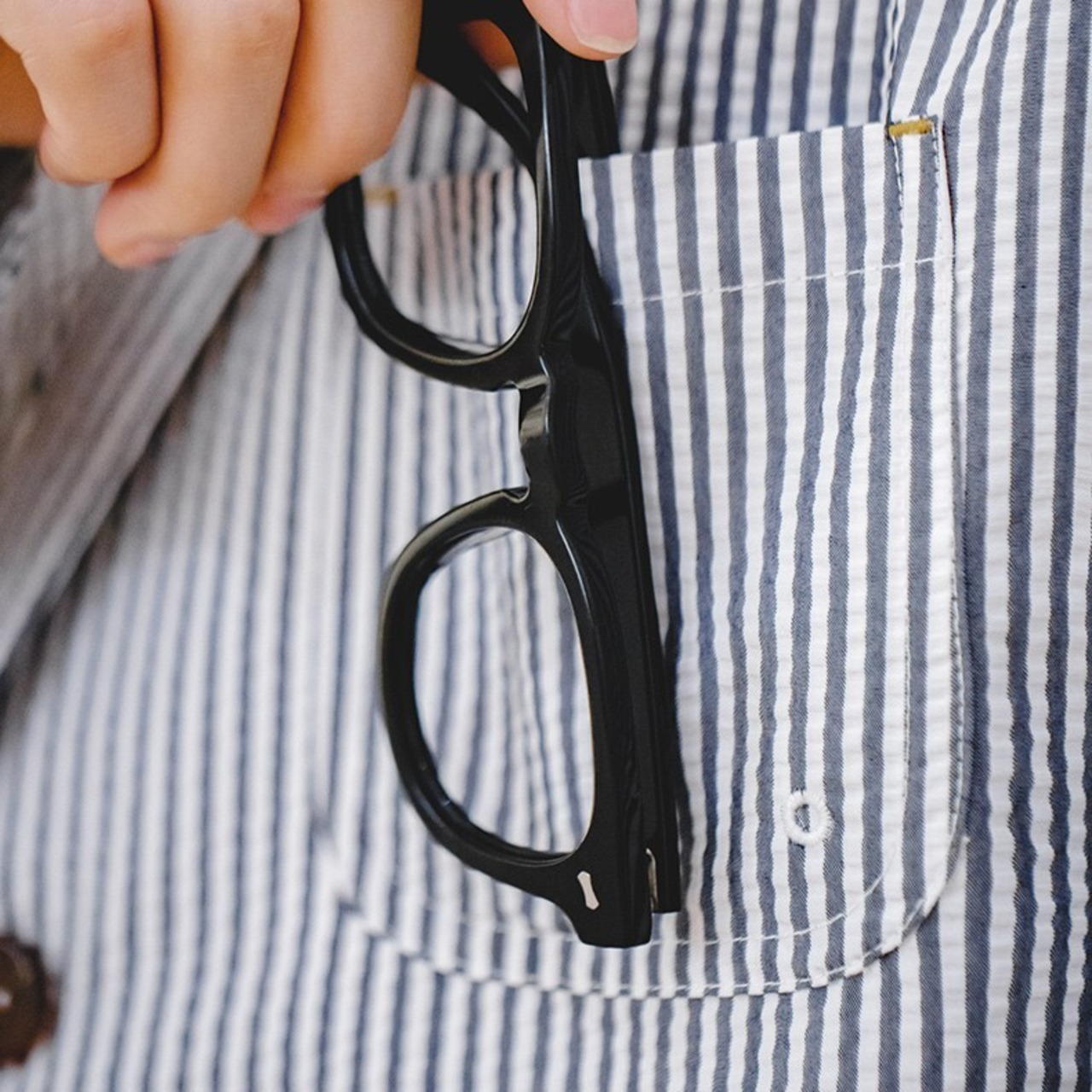 Seersucker Striped Jacket / シアサッカー ストライプ ジャケット