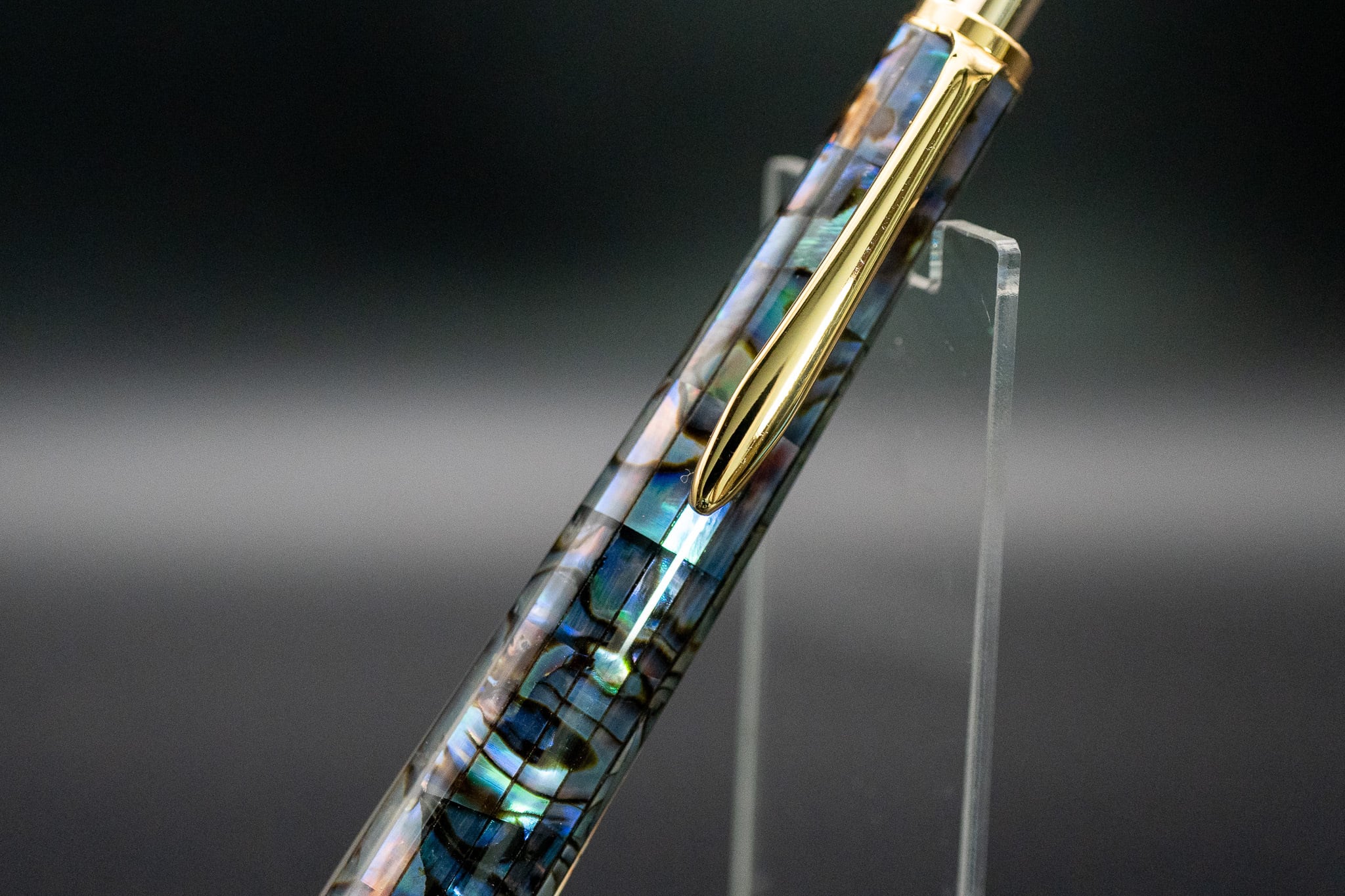 【海洋の宝石】ニュージーランド産 アバロン gold MP