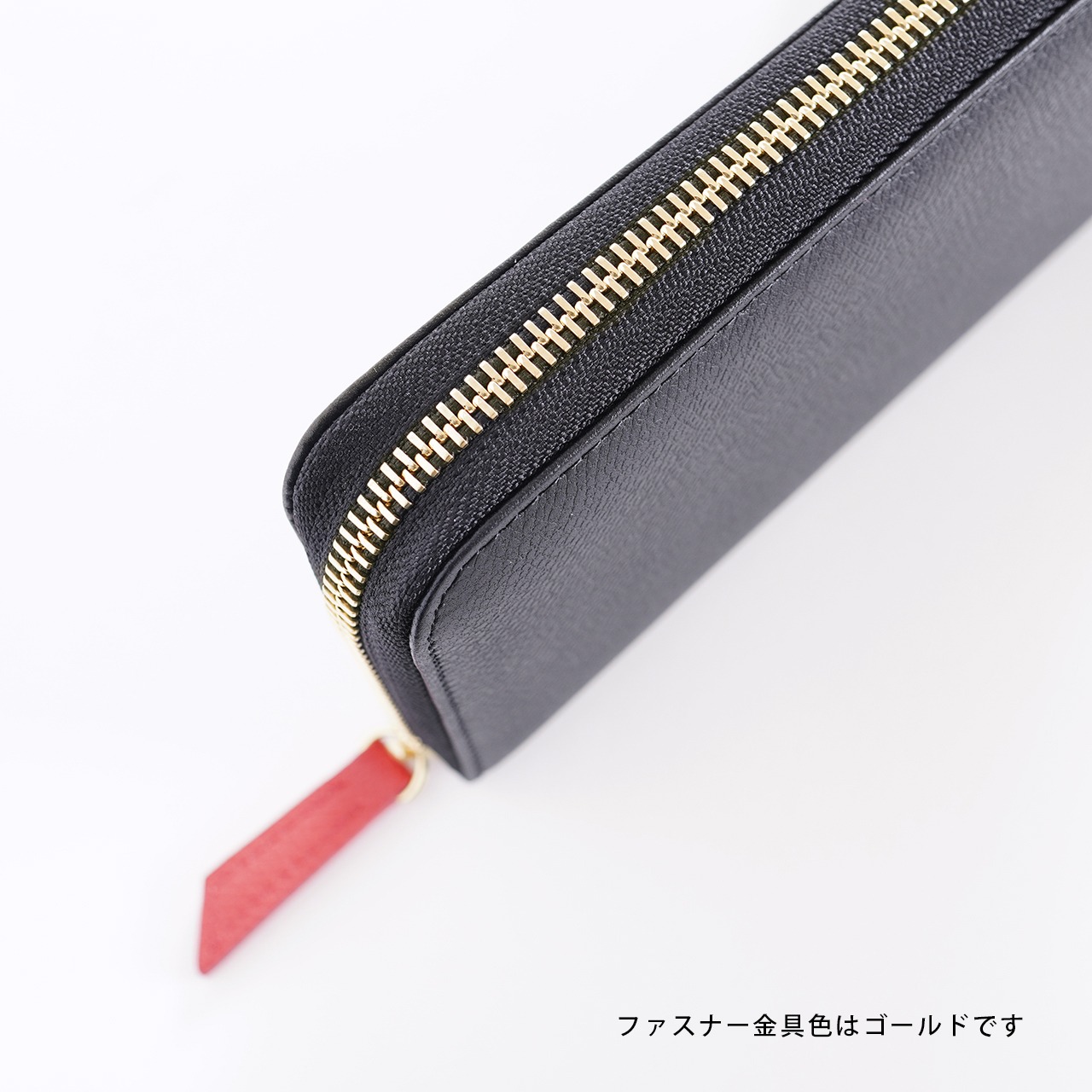 Long wallet ブラック×ローズエクストリーム・画像3