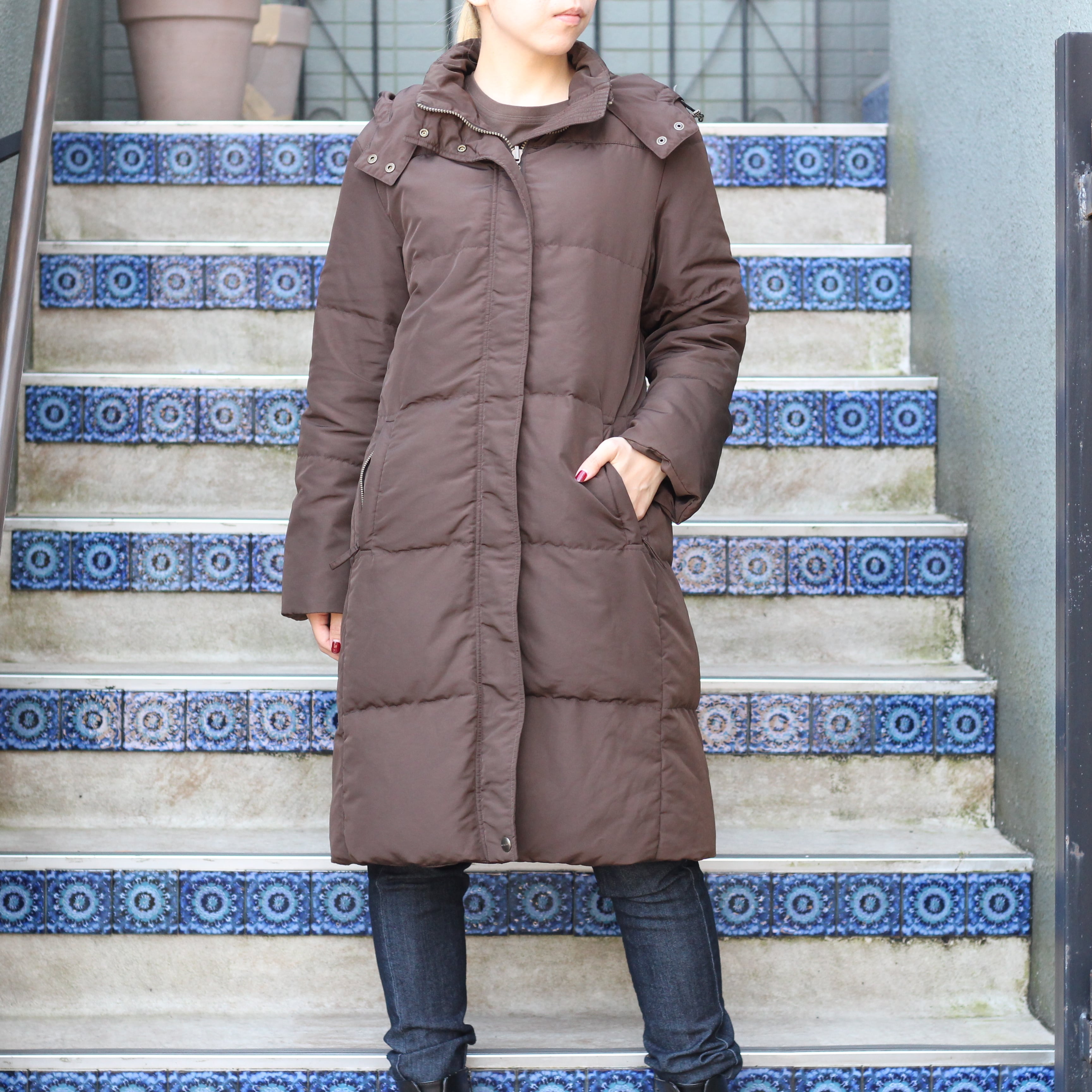 MAX MARA WEEKEND LINE LONG DOWN COAT MADE IN HUNGARY/マックス ...