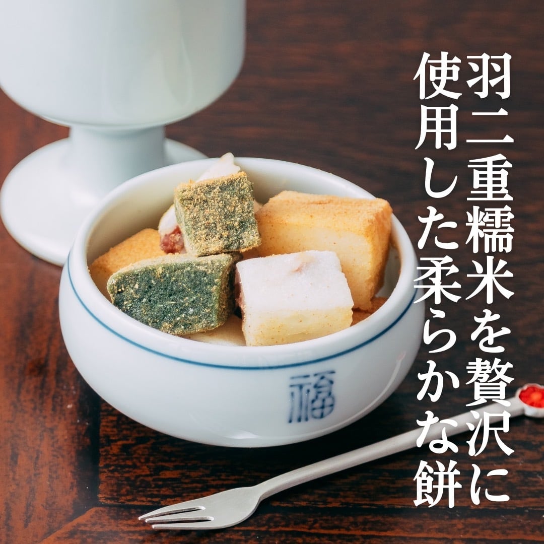 冷凍発送】テレビで紹介されました！徳山商店の韓国伝統餅セット（3