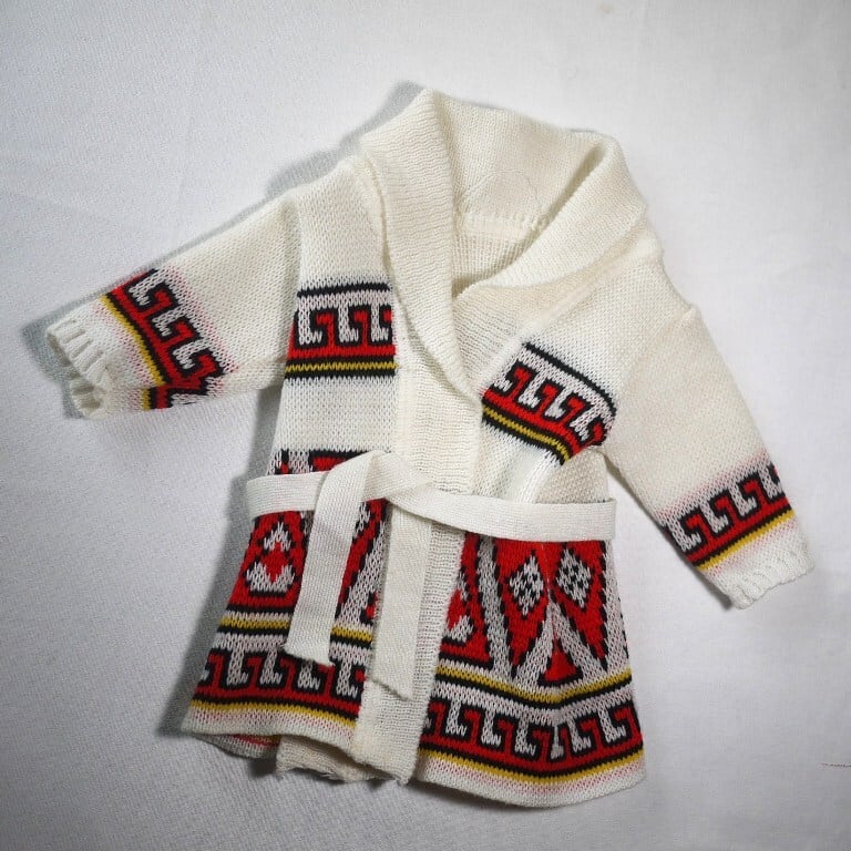 ドールドレス 人形服 ネイティブアメリカン セーターローブ ’70~’80 ドイツ