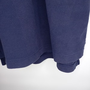 ポロラルフローレン　ポロシャツ　半袖　金ポニー　金刺繍　シェルボタン　刺繍ロゴ