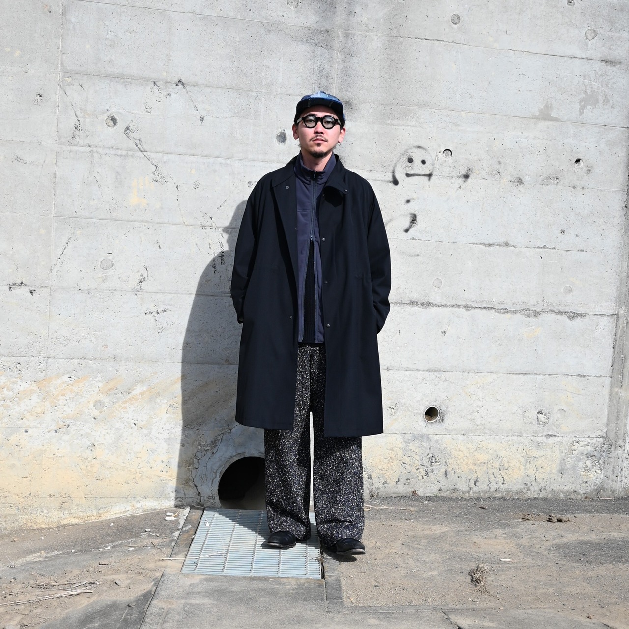 THE DAY(ザデイ)WIND ZONE FLEECE VESTスタイル