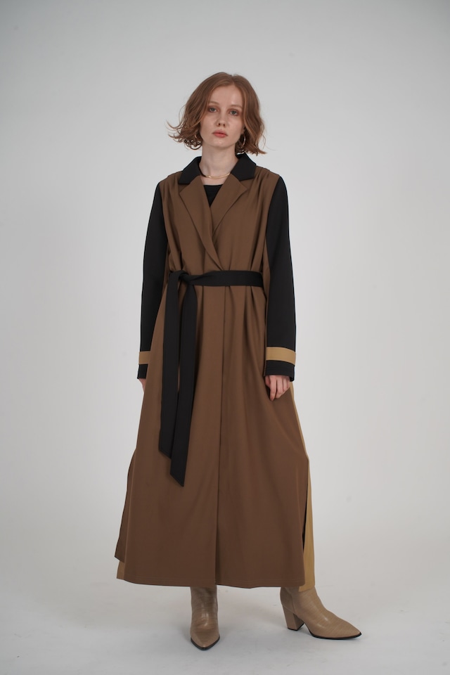 TRENCH LIKE COAT DRESS