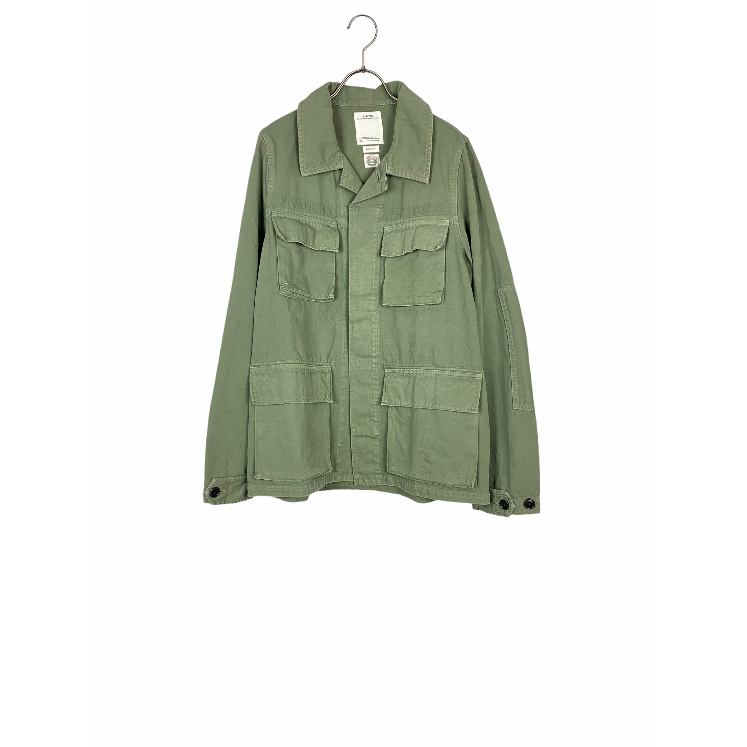 ビズビム(VISVIM) KILGORE JKT *F.I.L. EXCLUSIVE 19SS (kahki ビズビム(VISVIM) KILGORE JKT *F.I.L. EXCLUSIVE 19SS (kahki