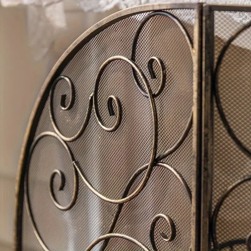 マントルピース 暖炉 ヴィンテージ調 アメリカンスタイル アイアン製