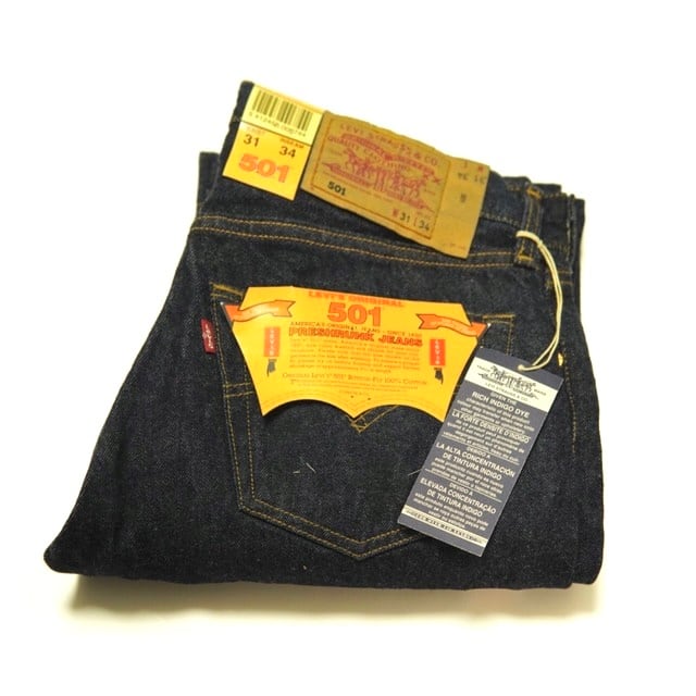 Deadstock】90's Euro Levi's 501 Denim Pants / W31 L34 | Daily