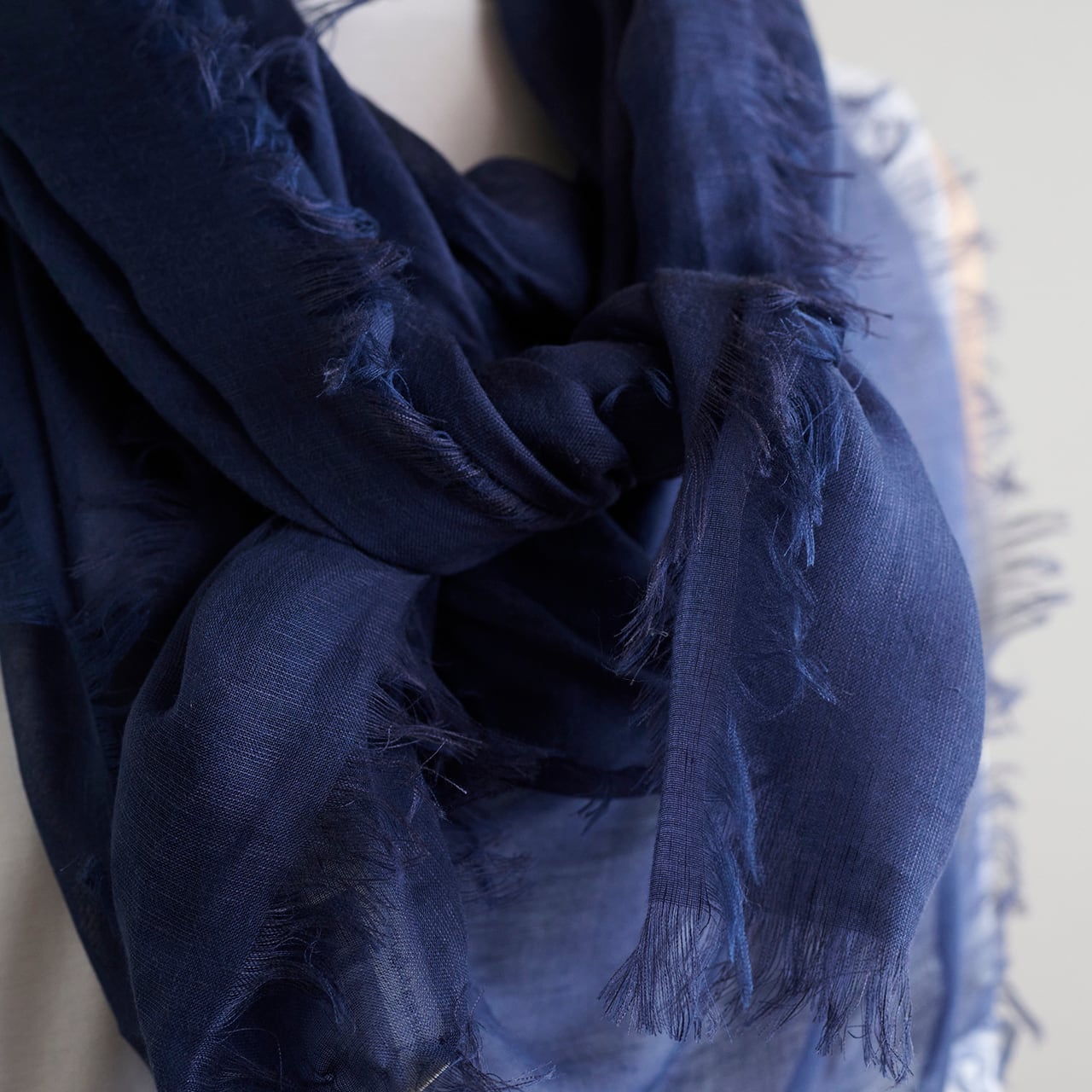 ASAUCE MELER アソースメレ リネンモダールシルクメランジュソリッド