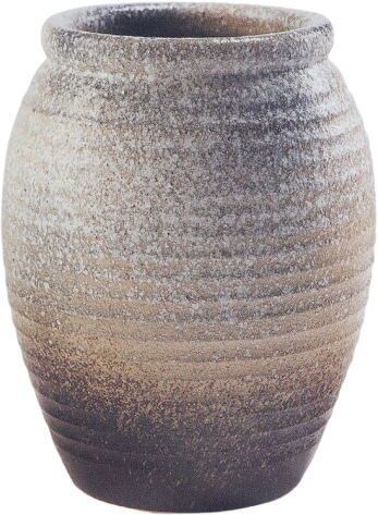 信楽焼　壺型千段傘立 傘立て 陶器 おしゃれ 信楽焼 かさたて 和風 傘入れ モダン 玄関