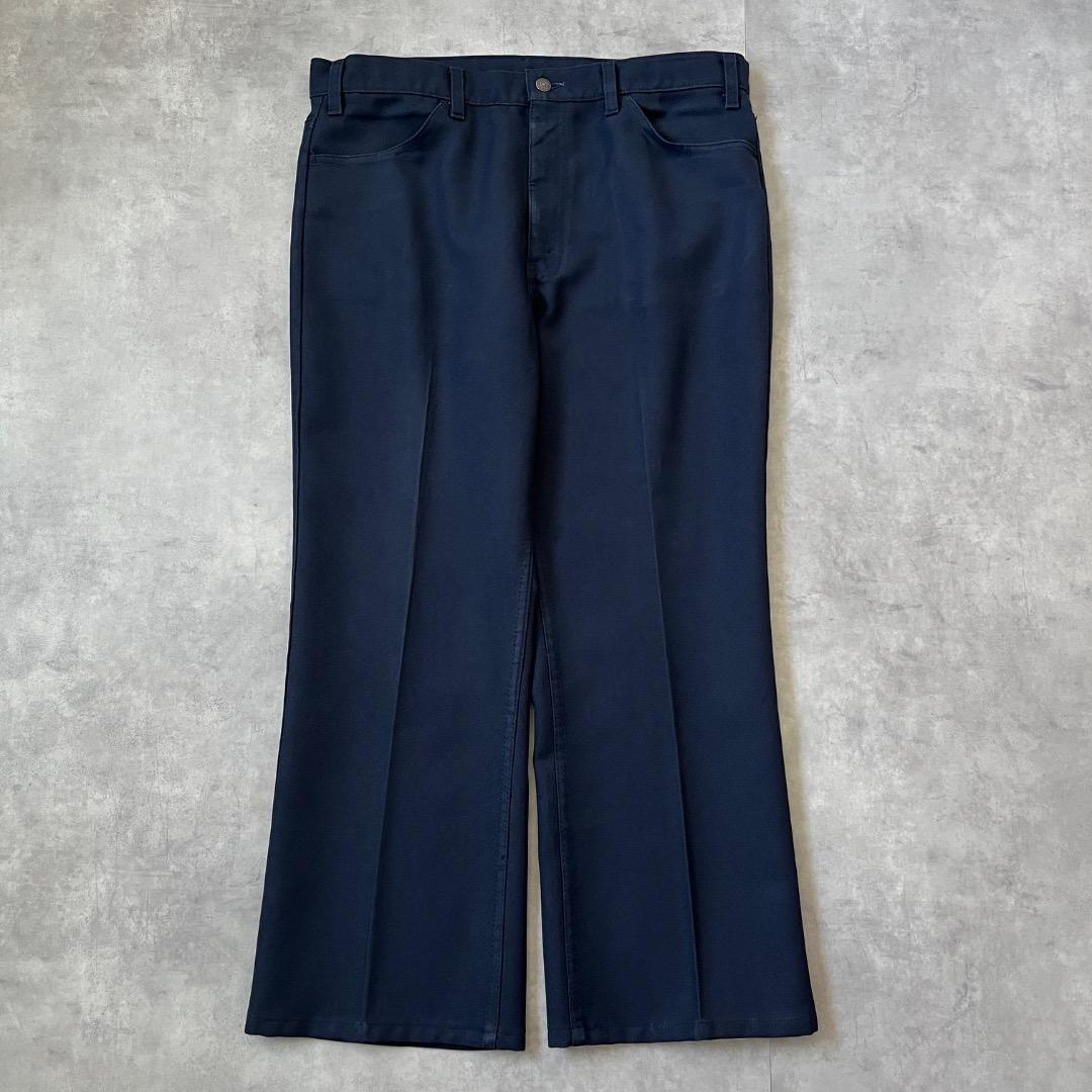 リーバイス517 スラックス スタプレ W38 70s USA 古着 17802