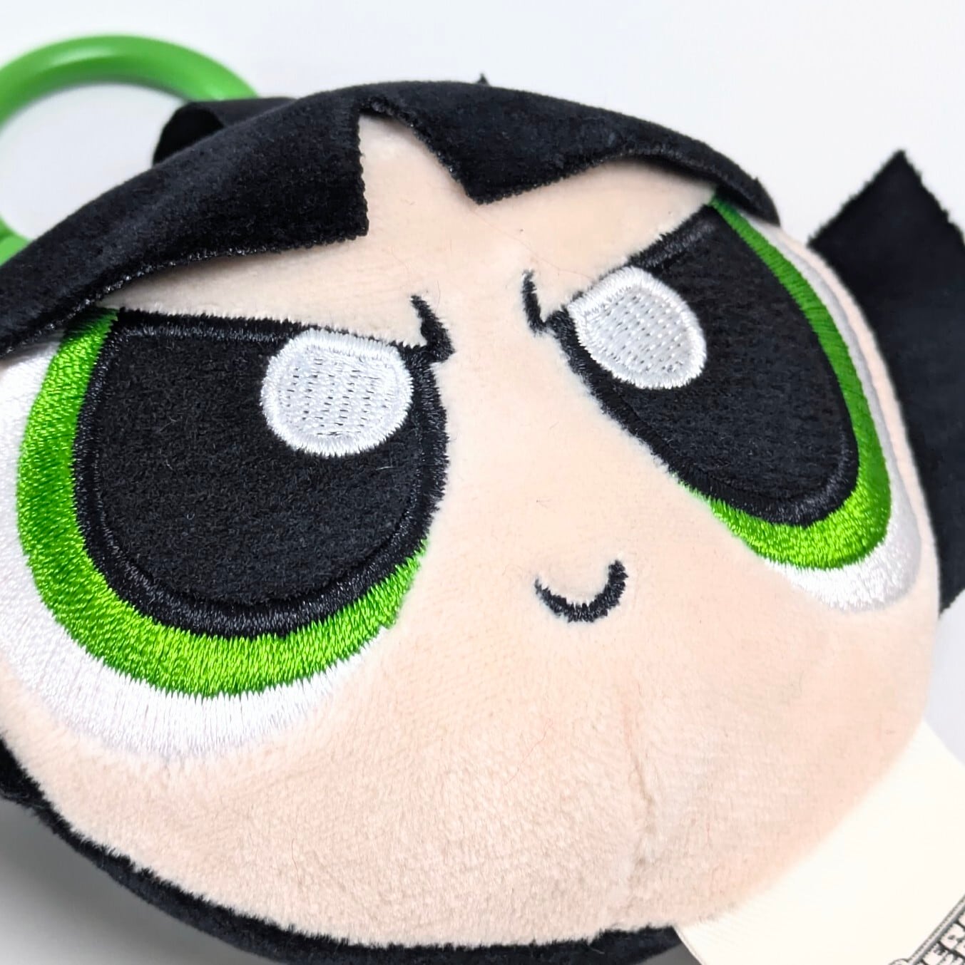 【 The Powerpuff Girls ( パワーパフガールズ ) 】Face Plush KeyHolder / フェイスぬいぐるみ キーホルダー / マスコット 〚アメリカン雑貨 アメトイ〛