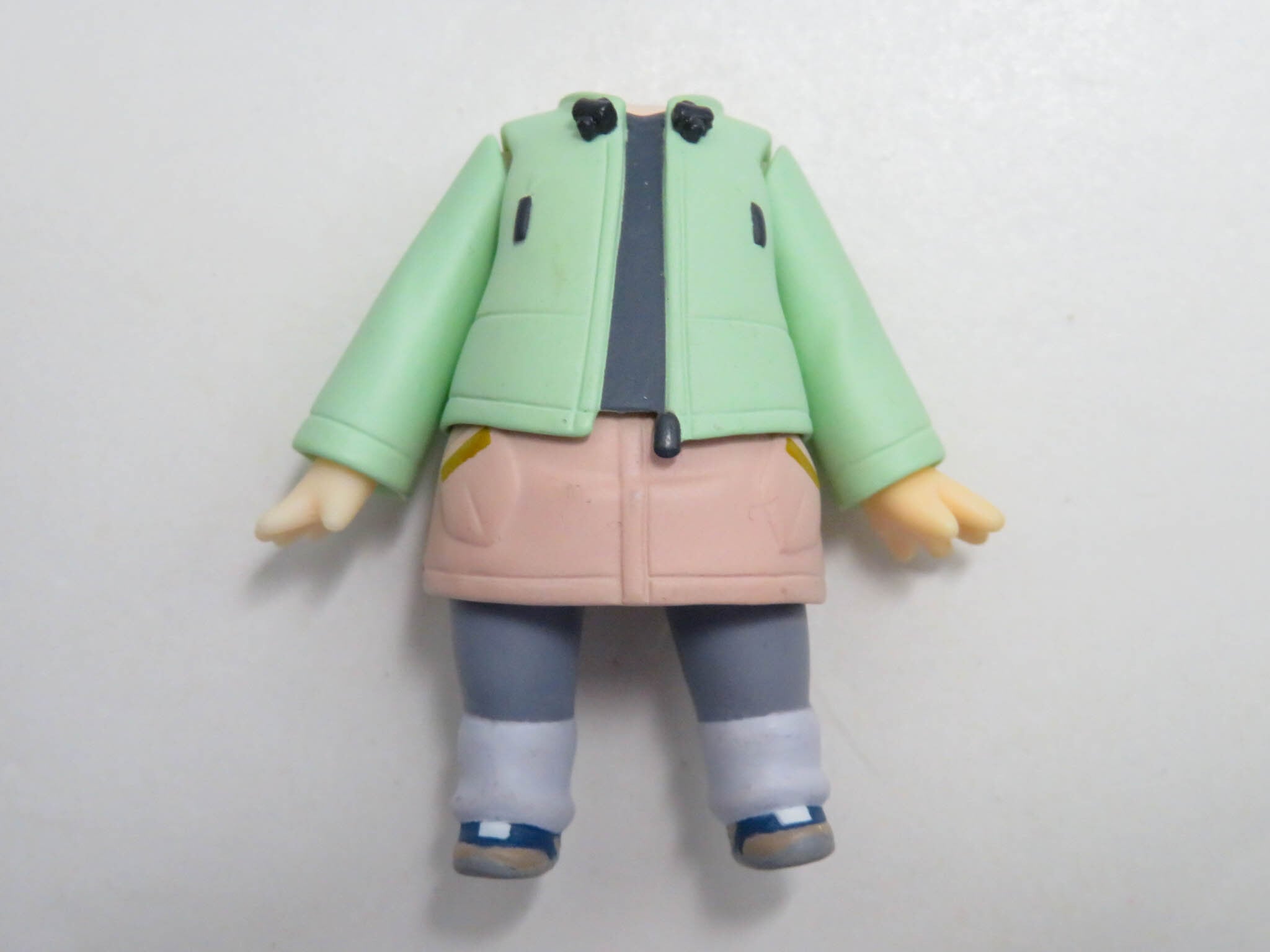 再入荷(A-ランク)【470】 雪村あおい 体パーツ 登山着 ねんどろいど