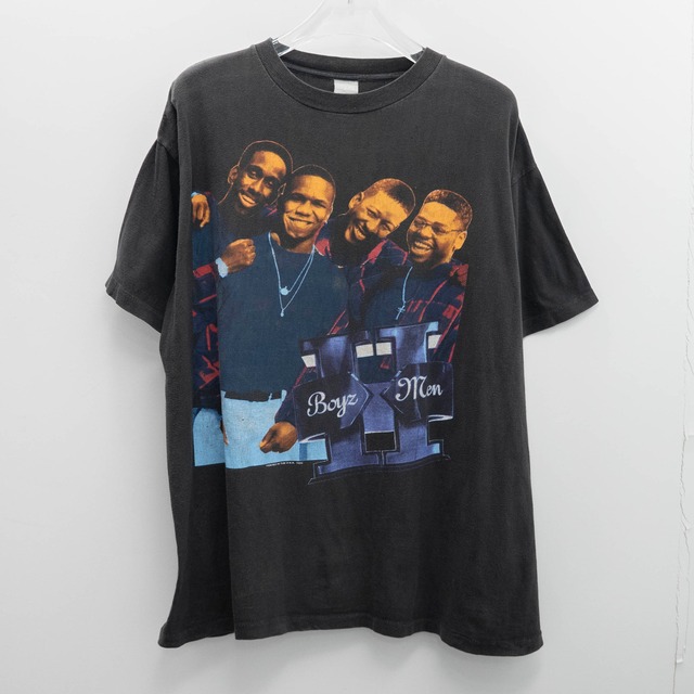 Boyz Ⅱ Men " Rap " Fade Tag Fits XL 【A4-341】
