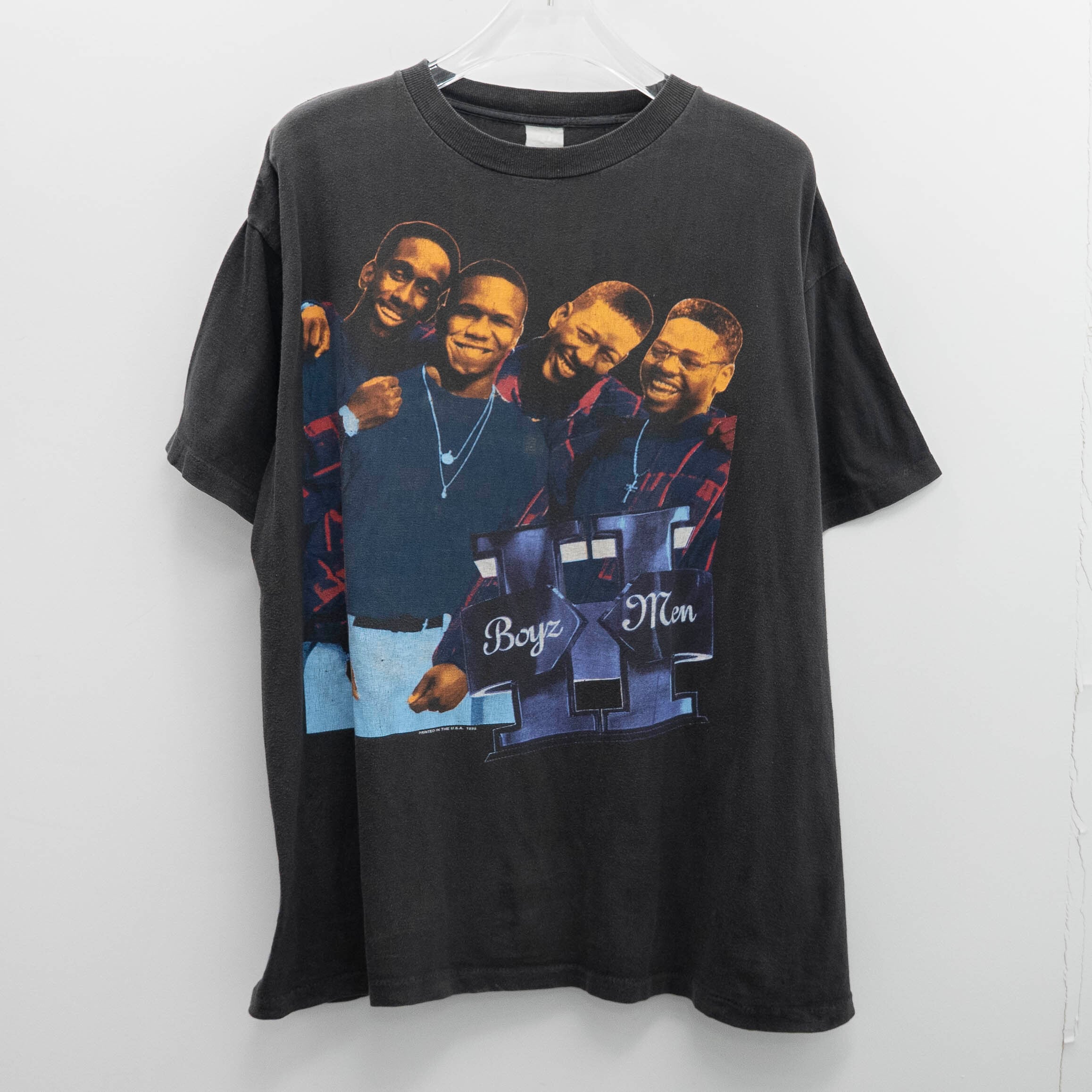 Boyz Ⅱ Men " Rap " Fade Tag Fits XL 【A4-341】