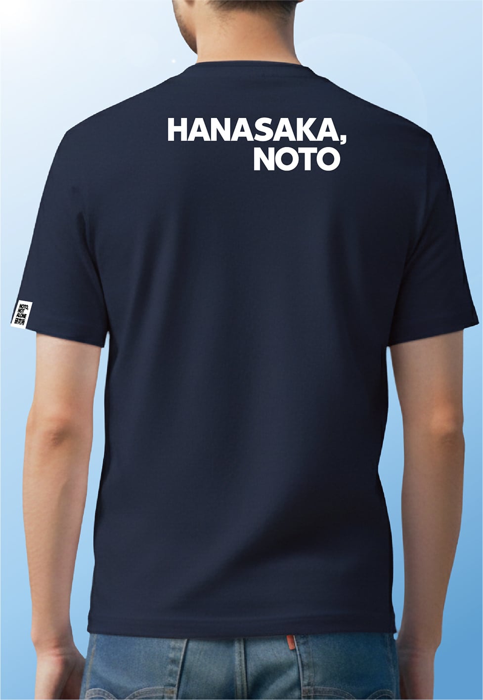 HANASAKA, NOTO】半袖 8.1 oz スーパーヘビーウェイト / USAコットン