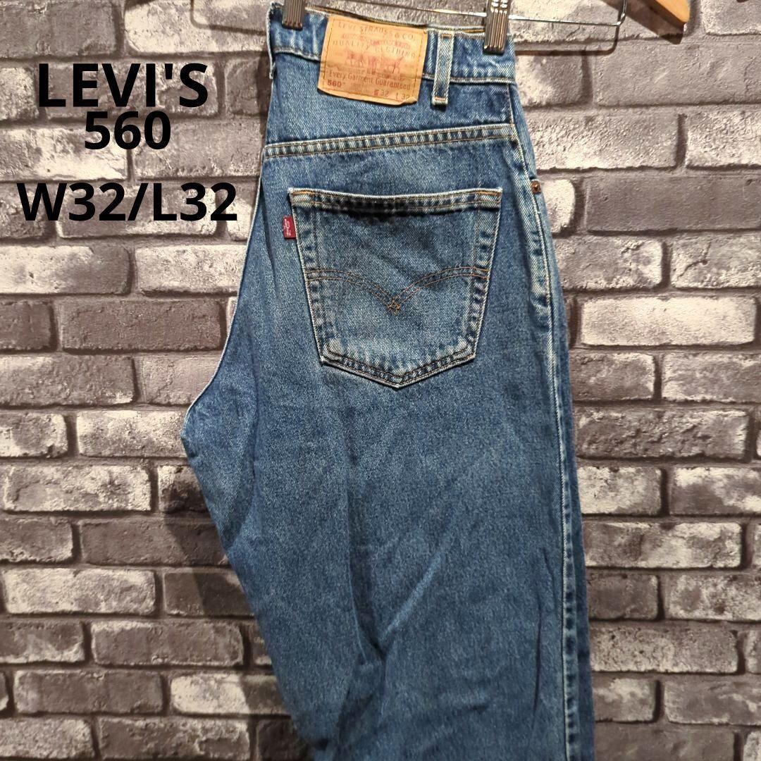 levi's 560 W32 L32