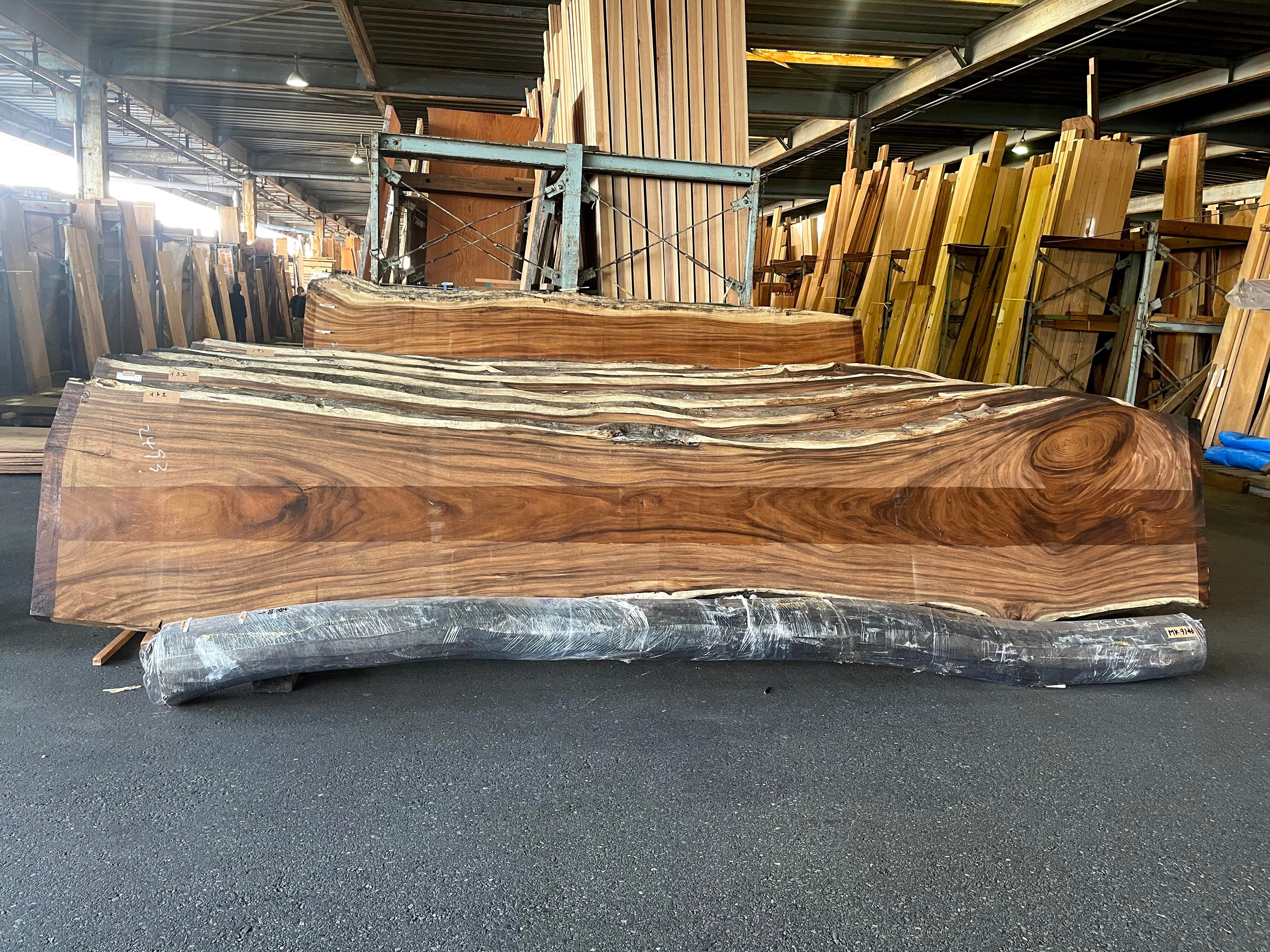 モンキーポッド_5400×750×75_Web限定_オーダー用原板 T1277 | 千年家具