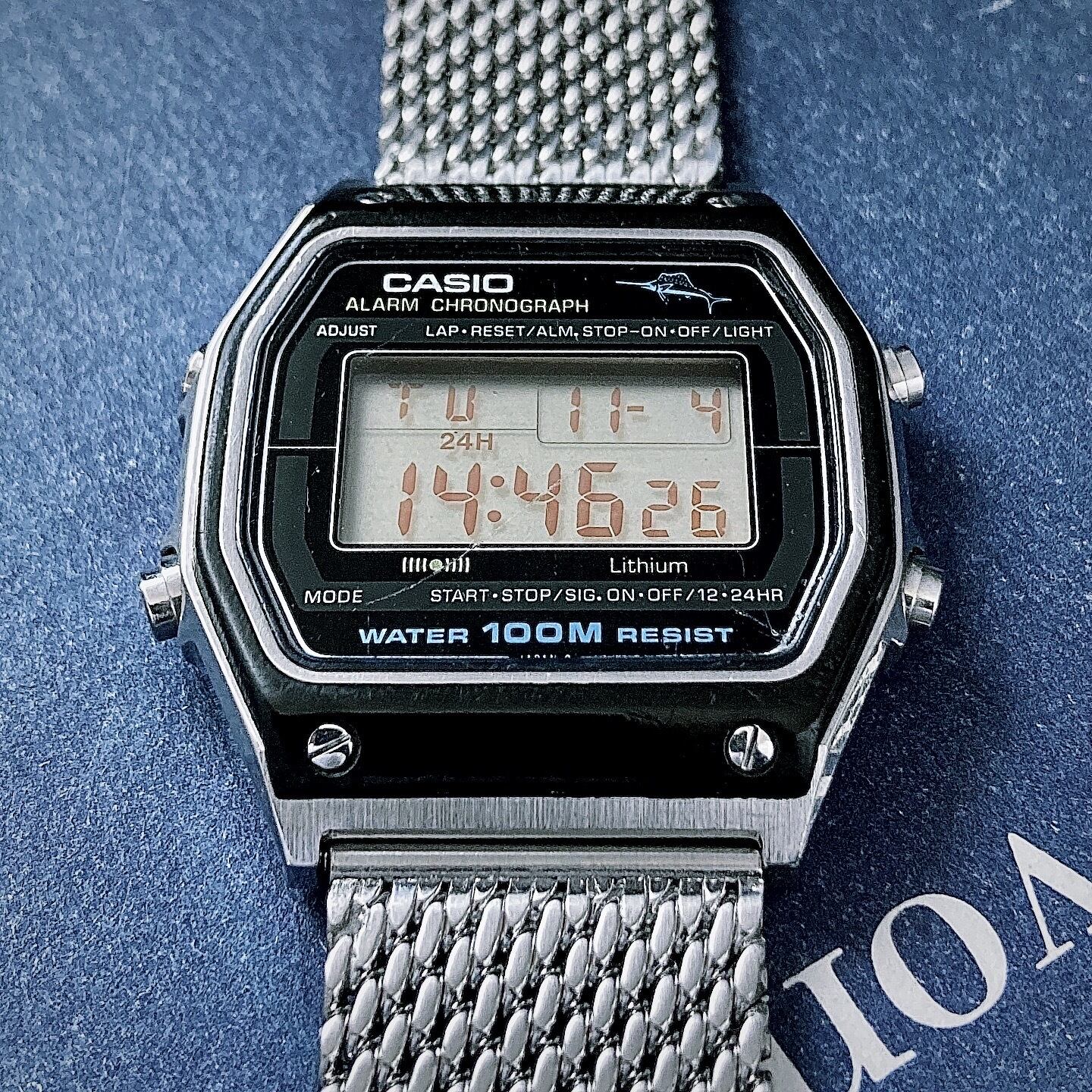 商品番号187 casio W450 marlin | ふるカシ時計