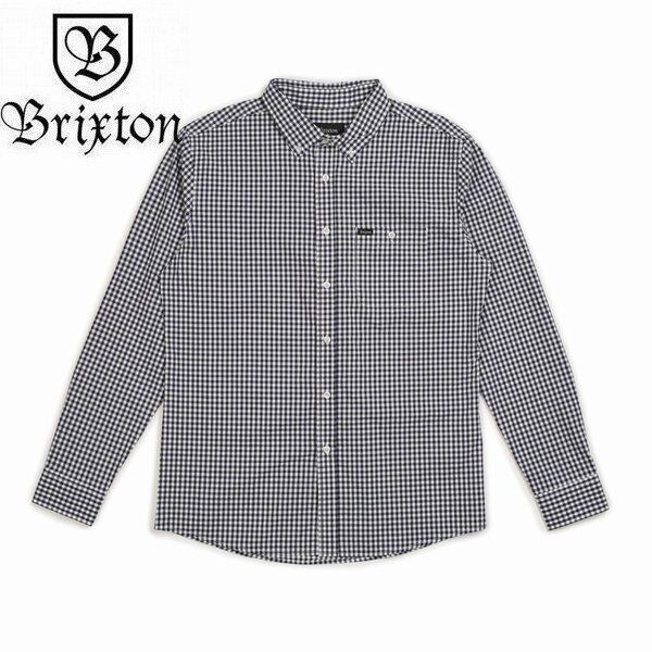 30%OFF BRIXTON "HOWL L/S WOVEN" ギンガムチェック シャツ