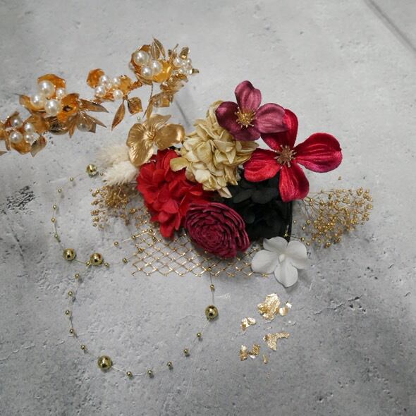 s_a_uni______様♡オーダー髪飾り