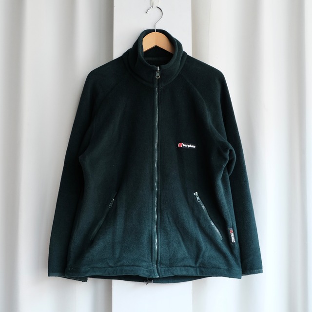 berghaus イギリス製 OLD MODEL POLARTEC FLEECE