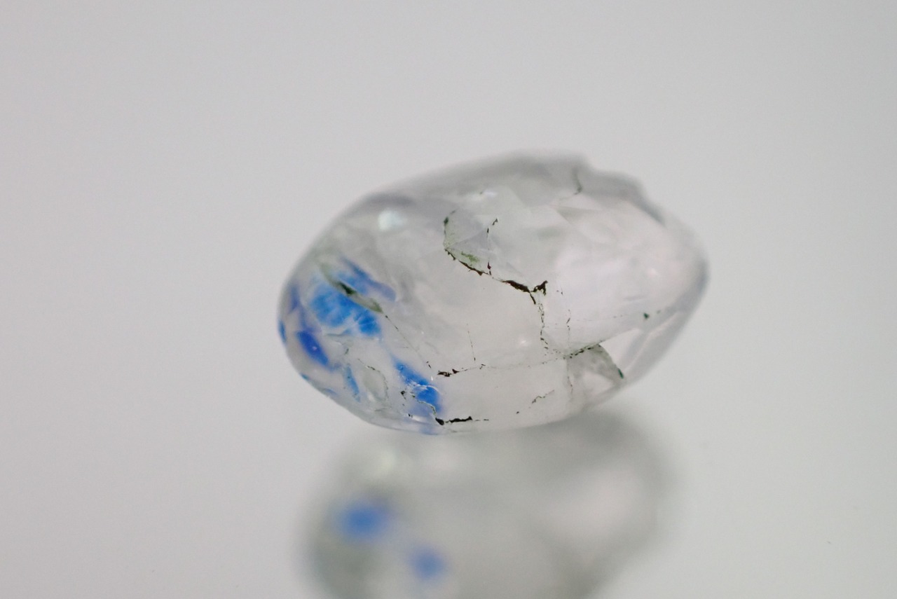 【原石セット】ラズライトインソーダライト　0.20ct/0.45ct　[C6‐657]