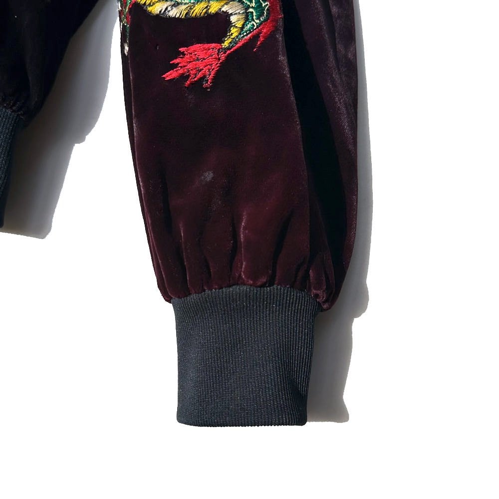 Vintage Velour Souvenir Jacket Collisian [1980s-] Vintage Velour